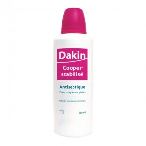 Dakin cooper stabilisé 250ml