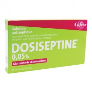 Gifrer dosiseptine 0,05% 10...