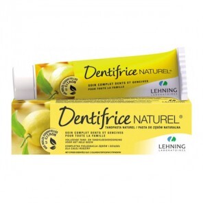 Lehning dentifrice naturel 80g