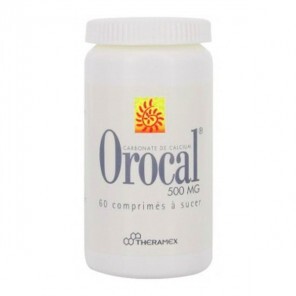 Theramex orocal 500mg 60...