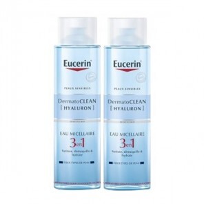 Eucerin Dermatoclean Lotion Micellaire 3 en 1 Lot de 2 x 400 ml