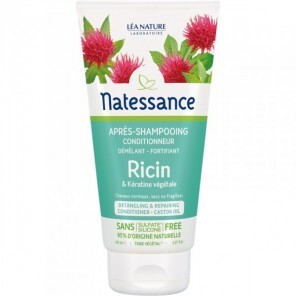 Natessance Capillaire Après-Shampooing Huile de Ricin 150ml