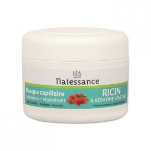 Natessance Capillaire Masque Huile De Ricin 200ml