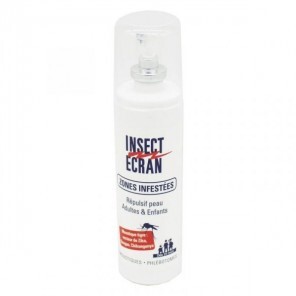 Cooper Insect Ecran Répulsif Peau zone infestées Adultes et Enfants 100ml 