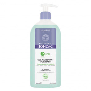 Jonzac gel nettoyant purifiant 400ML