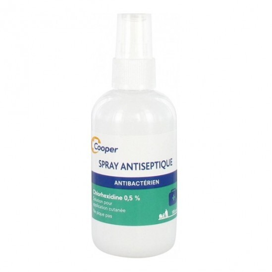 Cooper solution antiseptique 100 ml