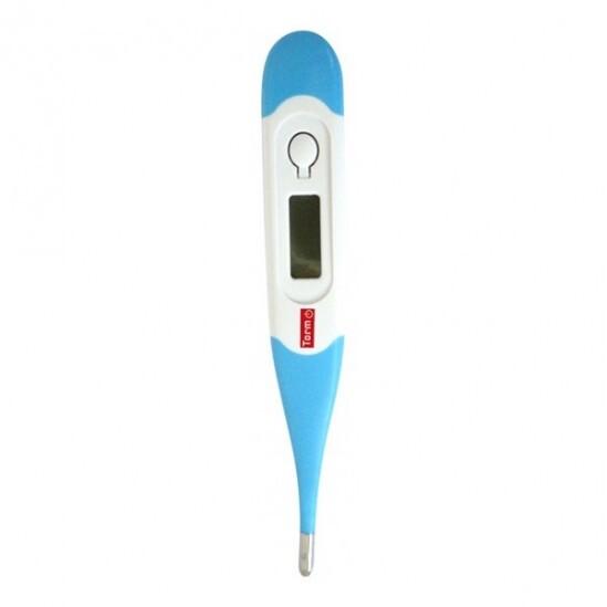 Cooper Thermomètre Médical Electronique à Sonde Flexible