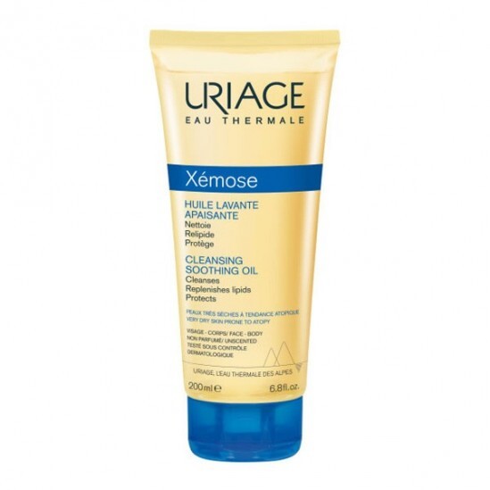 Uriage Xémose Huile Nettoyante Apaisante 200ml