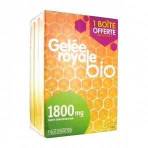 Nutrisanté gelée royale bio...