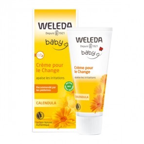 Weleda baby calendula crème...