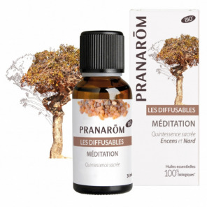 Pranarôm les diffusables méditation bio 30ml