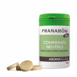 Pranarom Comprimés neutres bio 30g