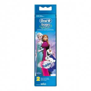 Oral B stages power reine des neiges brossettes enfants