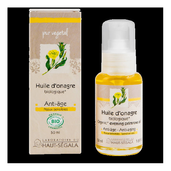 HAUT SEGALA HLE VEG ONAGRE BIO 50ML