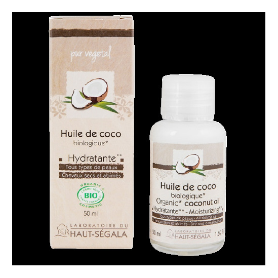 HAUT SEGALA HLE VEG COCO BIO 50ML