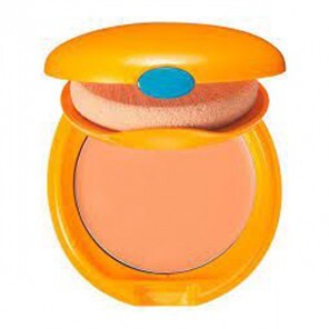 Shiseido Solaires fond de teint compact bronzant spf6 teintes natural 12g