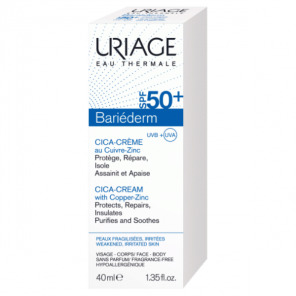 URIAGE BARIEDERM CICA SPF50+ 40ML