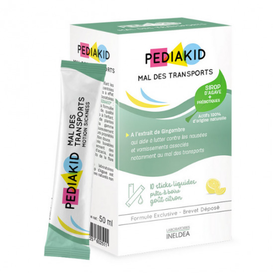 Pédiakid mal des transports sirop 125ml