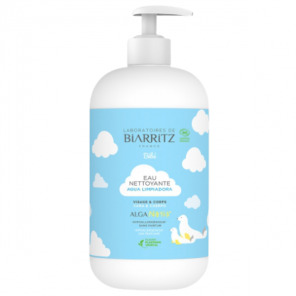 Biarritz eau nettoyante alga natis bébé visage et corps 500ml