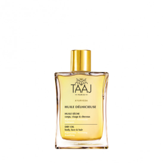 Taaj Huile Délhicieuse Huile Sèche 50 ml