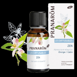 Pranarom Les diffuseurs zen bio 30ml