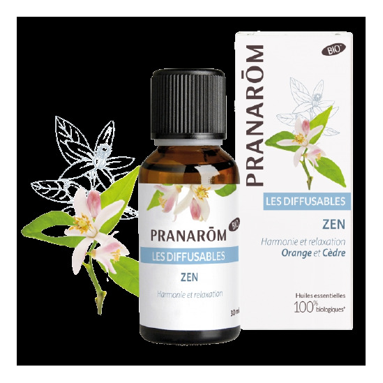 Pranarom Les diffuseurs zen bio 30ml