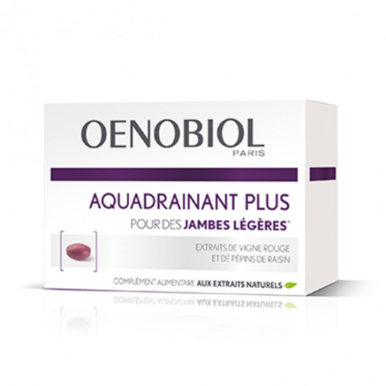 Oenobiol aquadrainant plus 45 comprimés