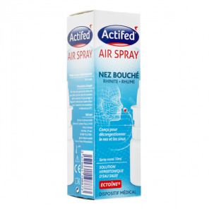 Actifed air spray nez bouché spray nasal 10ml