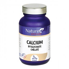 Nature Attitude Calcium Bisglycinate Chélaté 60 Gélules