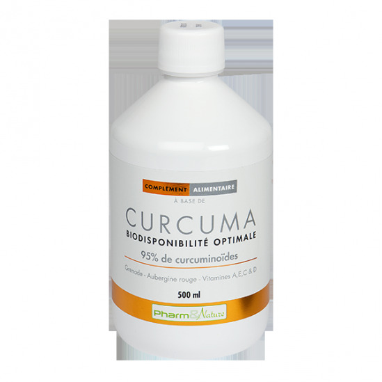 Pharm & nature curcuma 500ml