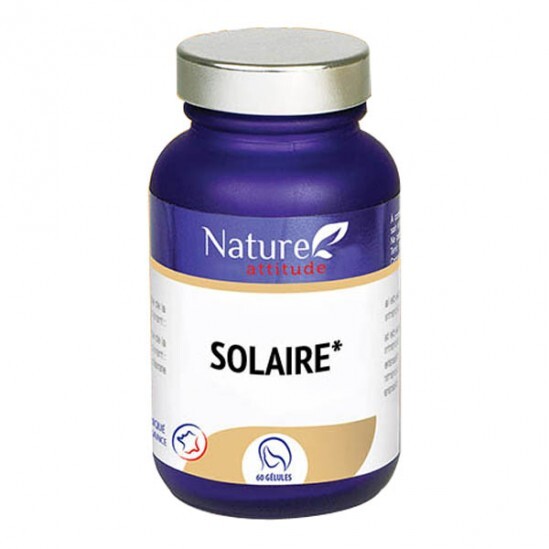 Nature Attitude Solaire Bronzage 60 Comprimés