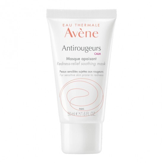 Avène antirougeurs calm masque apaisant réparateur 50ml