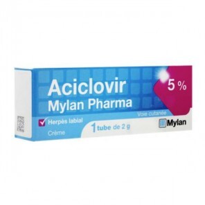 Viatris Aciclovir  5% crème...