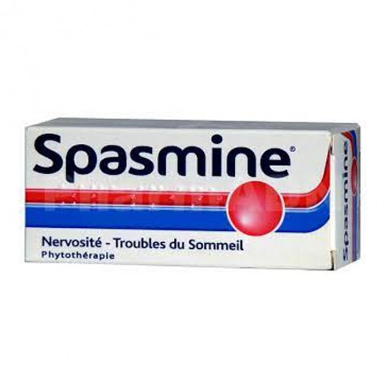 Spasmine 60 comprimés