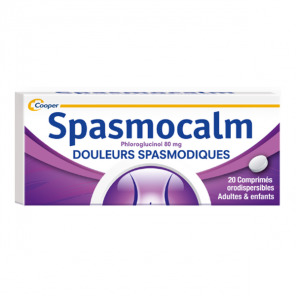 Cooper spasmocalm 80 mg 20...