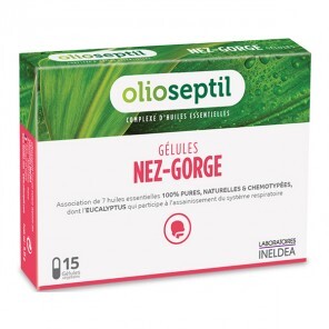 Olioseptil nez et gorge 15...