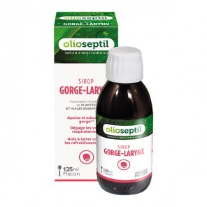 Olioseptil sirop gorge -...