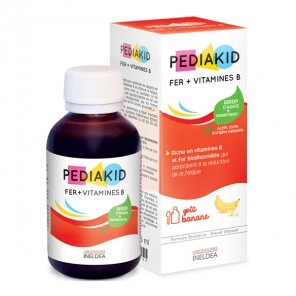 Pediakid fer et vitamine B...