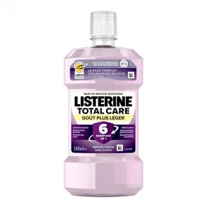 Listerine Total Care Bain de bouche menthe douce 500ml