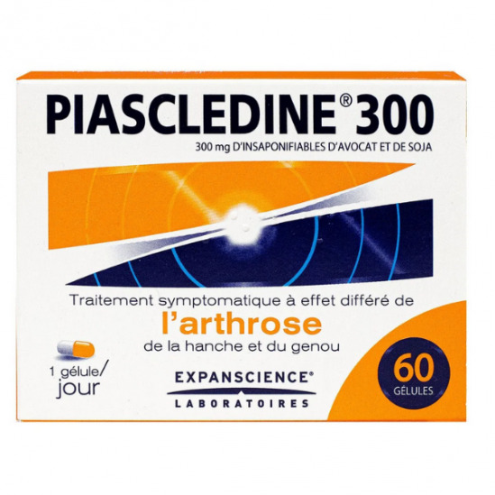 Piascledine Boîte de 60 Gélules 300mg