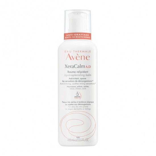 AVENE XERACALM AD BAUME RELIPID 400ML