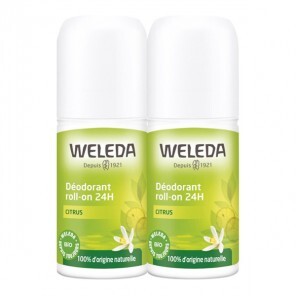 Weleda citrus déodorant roll-on 24h duo 50ml