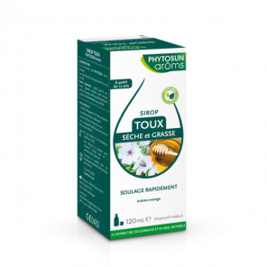 Phytosun arôms sirop toux 120ml