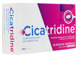 Hra pharma cicatridine 10 ovules