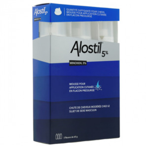 ALOSTIL 5 %, mousse pour...