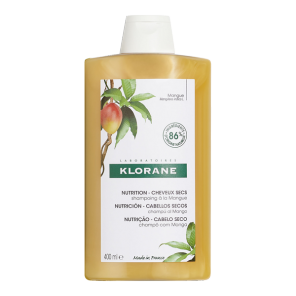Klorane Shampoing à la mangue nutrition cheveux secs 400ml