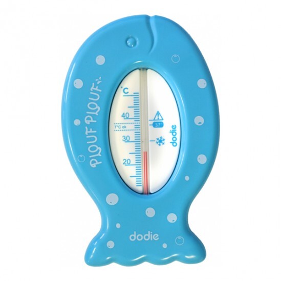 Dodie thermomètre de bain baleine