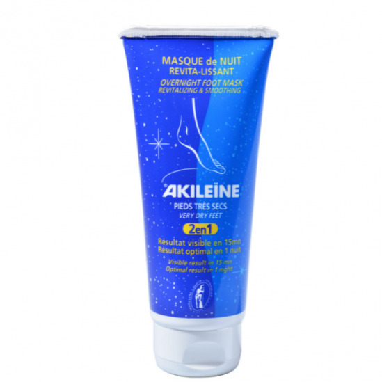 Akileïne masque de nuit revita-lissant 100ml