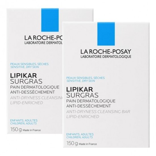 La Roche Posay lipikar pain surgras 2x150g