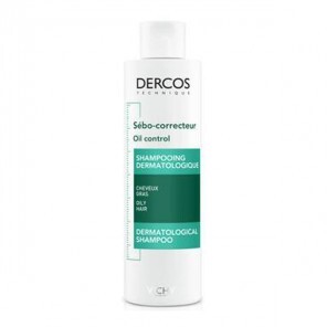 Vichy dercos shampooing traitant sébo-correcteur 200ml